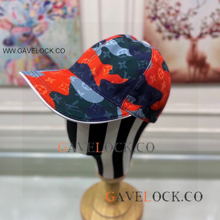 L V Hats Camouflage Baseball Cap for Sale
